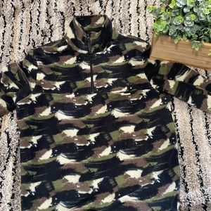 WESC Camo Sweater - Mens S